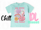 GO WITH THE FLOAT TEE