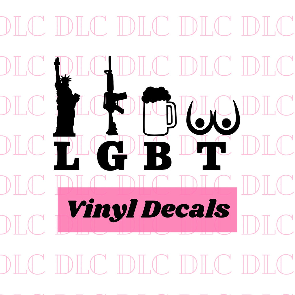 LGBT Decal
