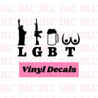 LGBT Decal