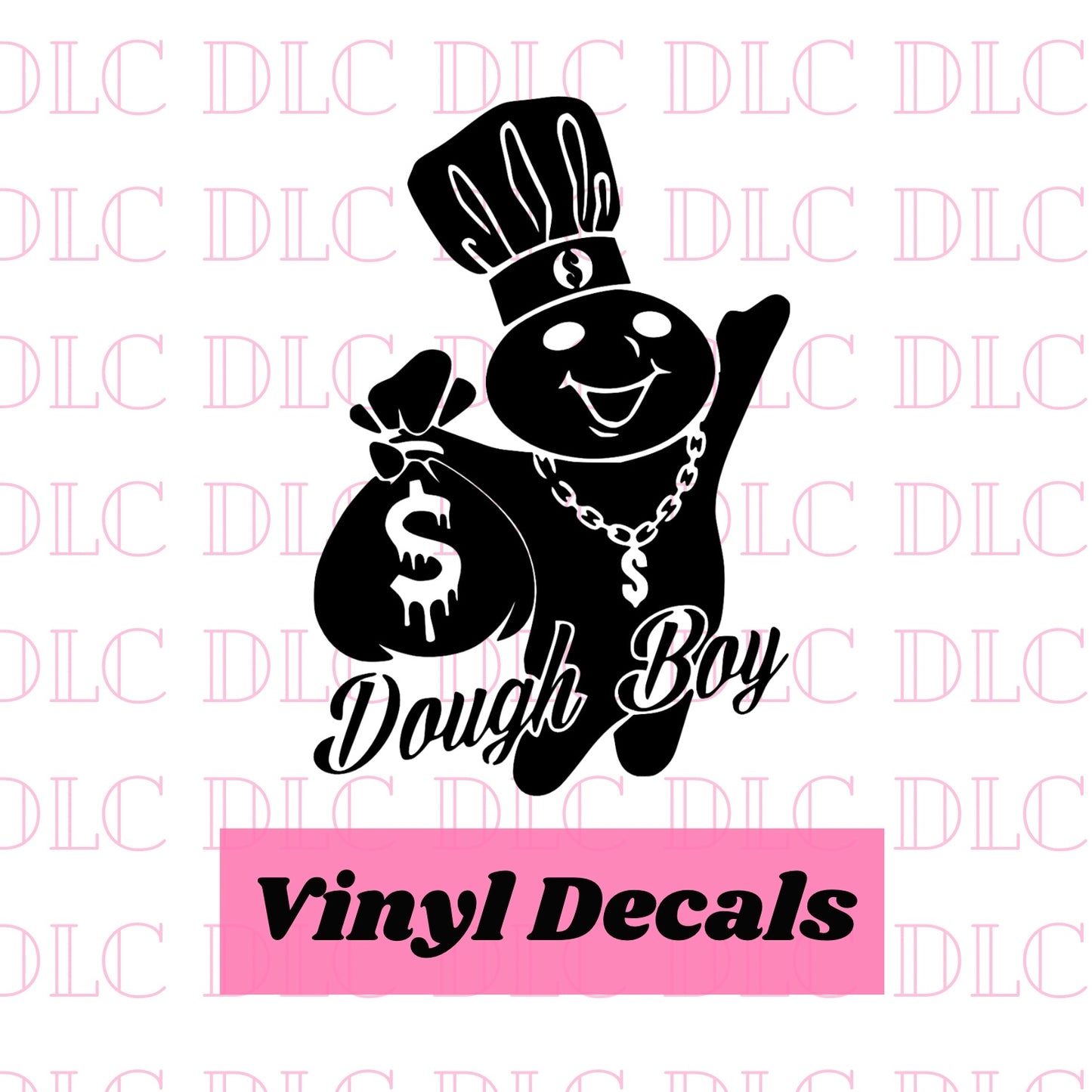 Dough Boy Decal