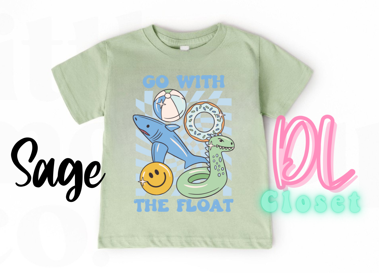 GO WITH THE FLOAT TEE