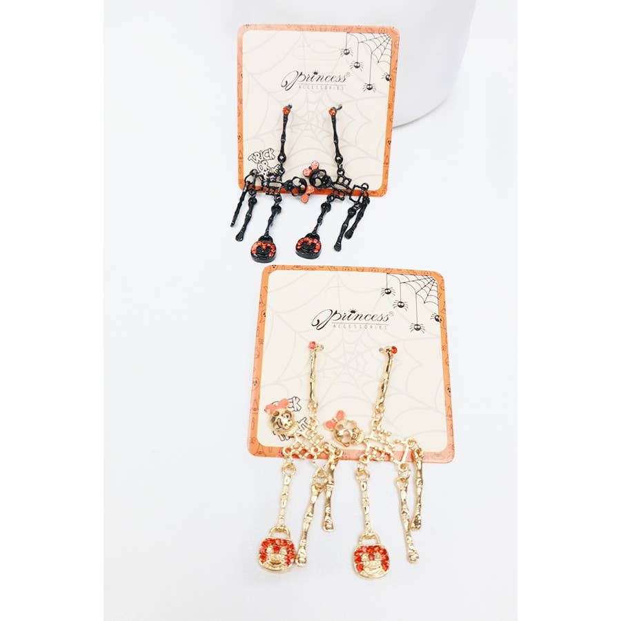 Halloween Theme Earring Set