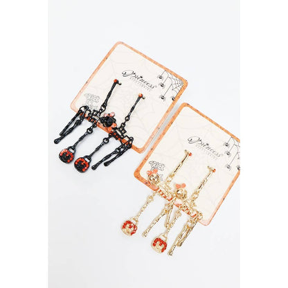 Halloween Theme Earring Set