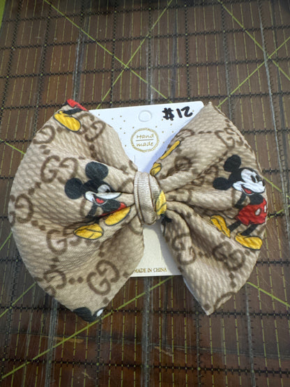 Boujee Mouse Bow
