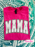 CAMISETA MAMA LEOPARDO