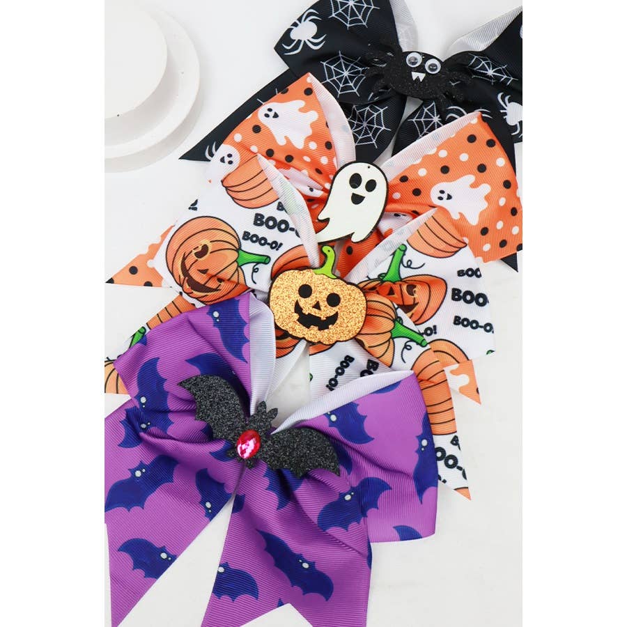 Halloween Theme Bow