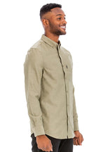 Weiv Men's Casual Button Down