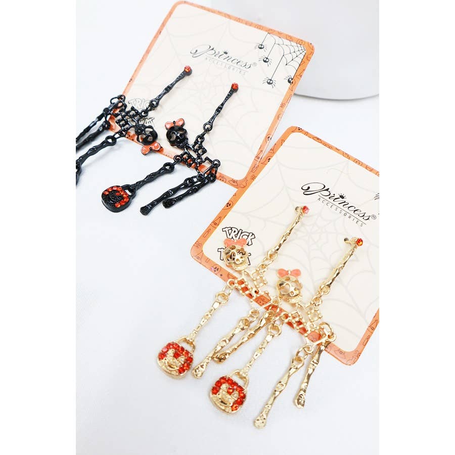 Halloween Theme Earring Set