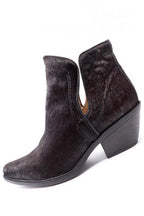 Western Cowhide Booties