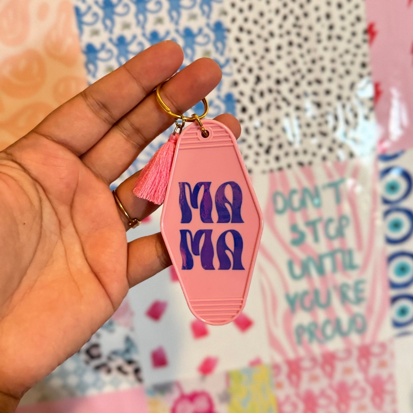 Mama Keychain