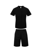Premium Heavy Weight Single Jersey Short Set