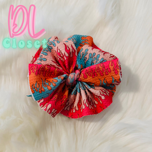 RETRO FLAME BOWS