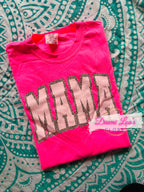 CAMISETA MAMA LEOPARDO
