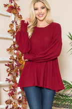 Babydoll de punto suave