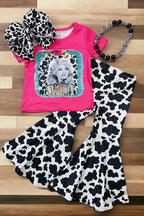SET ESTAMPADO VACA DOLLY