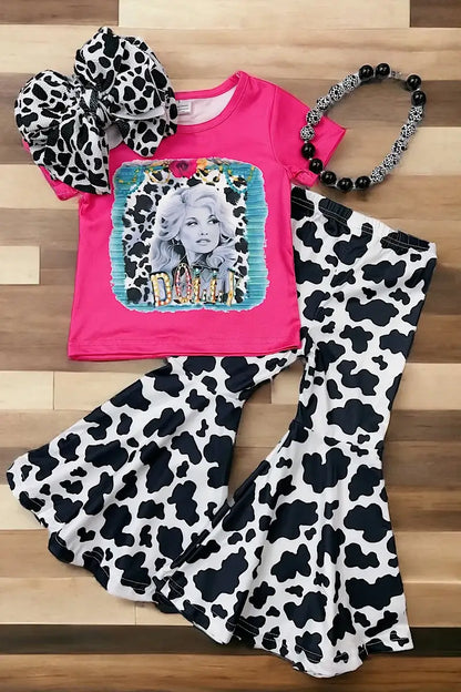 DOLLY COW PRINT SET