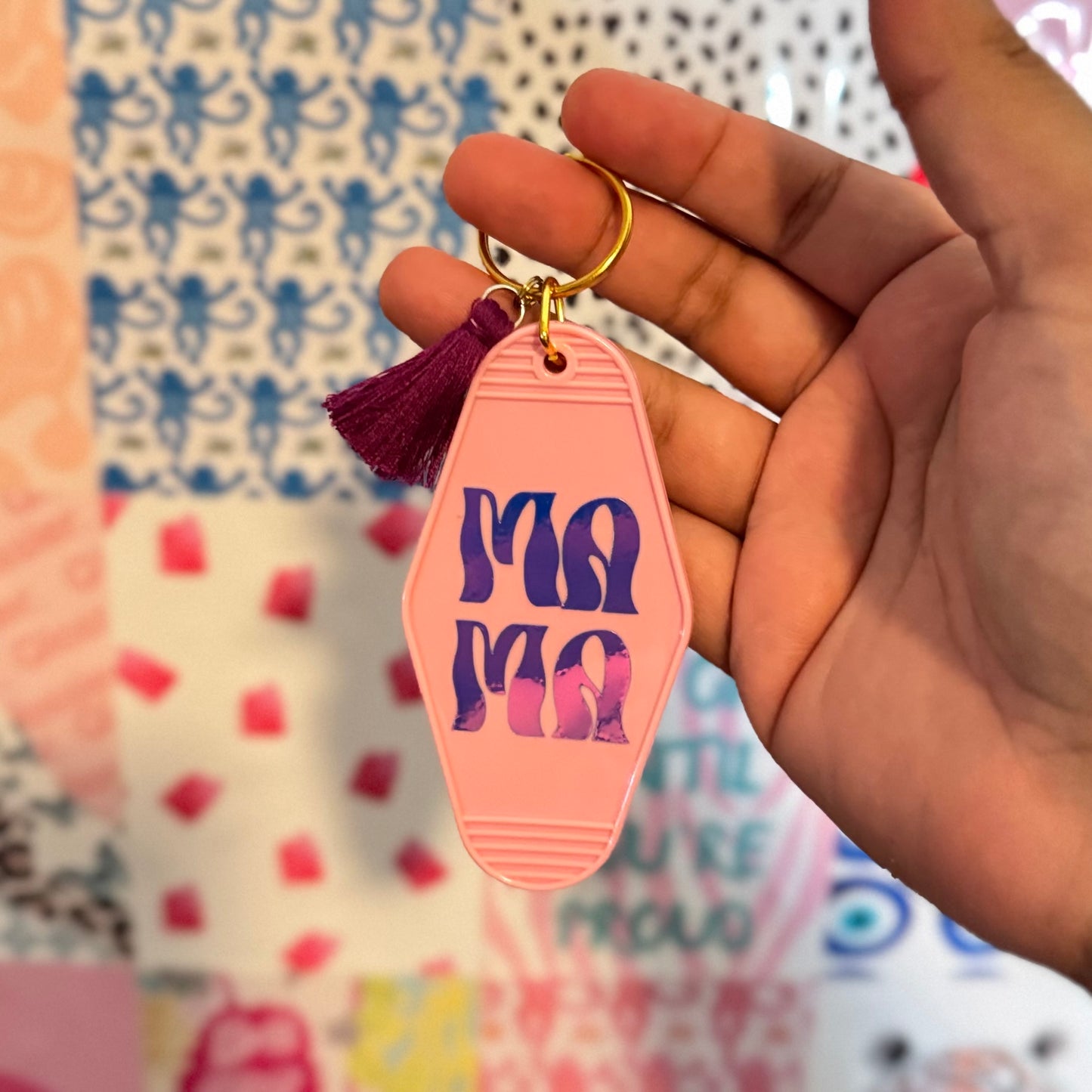 Mama Keychain