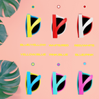 Toddler Color-Block Sunglasses