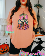 Funky Stacked Pumpkins Tees