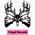 Hunting and Fishing Decal