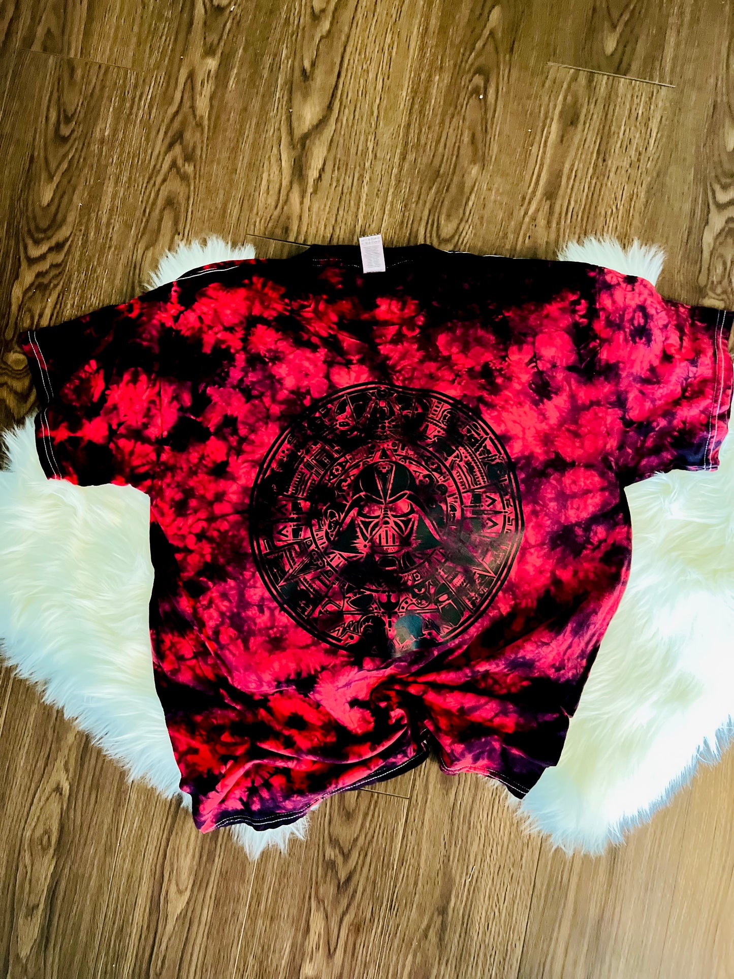 Darth Vader Tie-Dyed Shirt