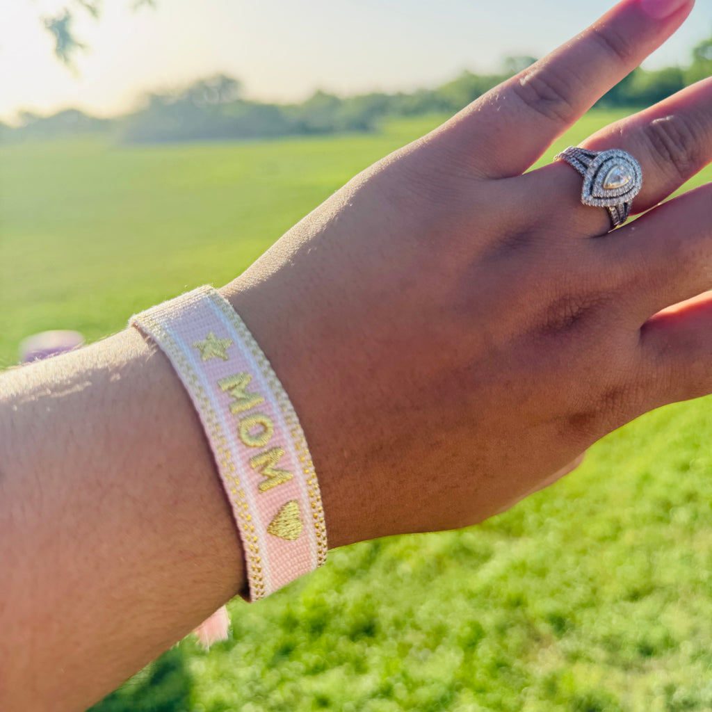 Embroidery/Beaded Bracelets