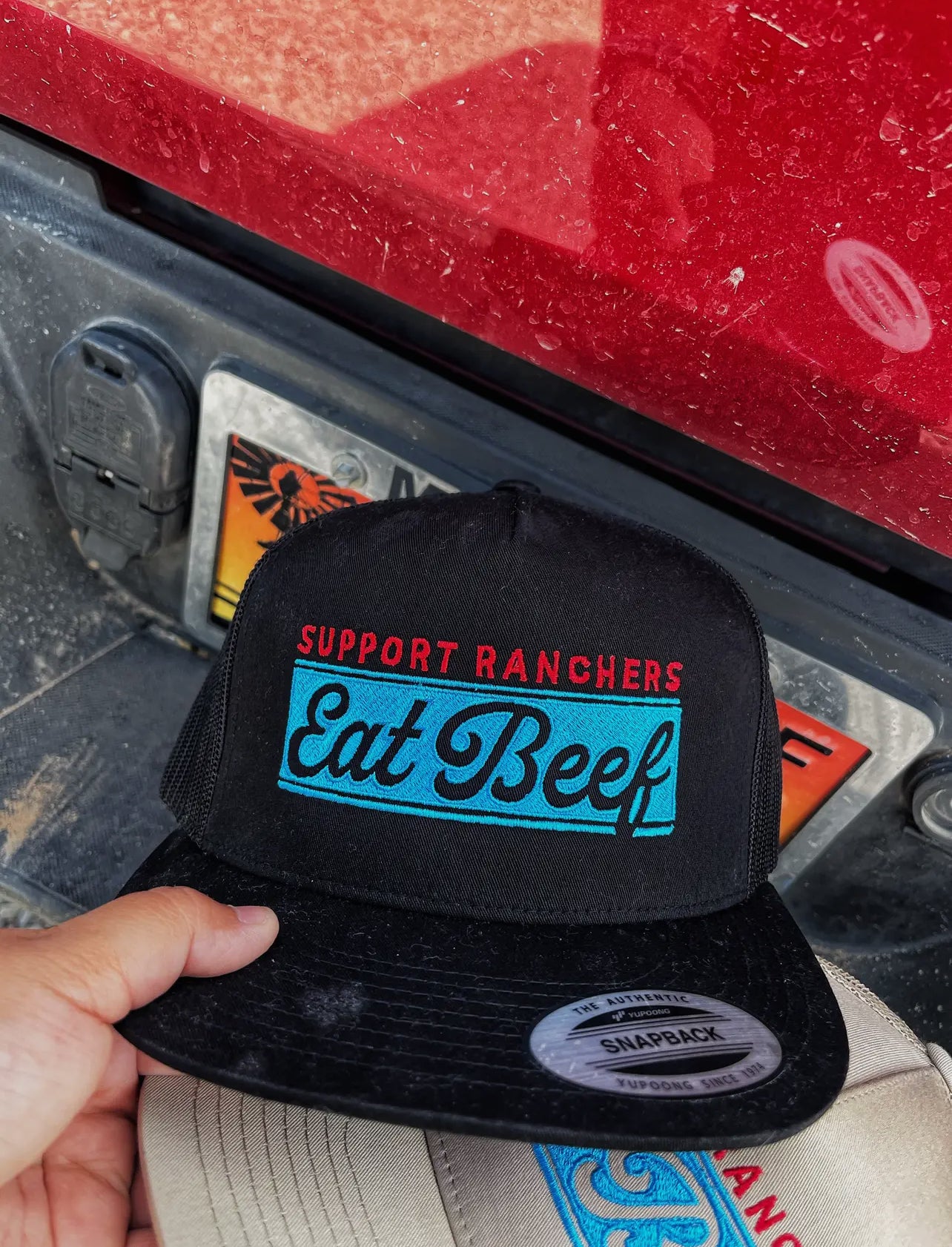 Eat Beef SnapBack