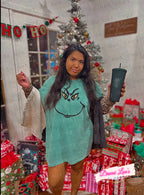 Grinchy Puff Face Long Sleeve