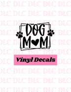 Dog Mom Decal