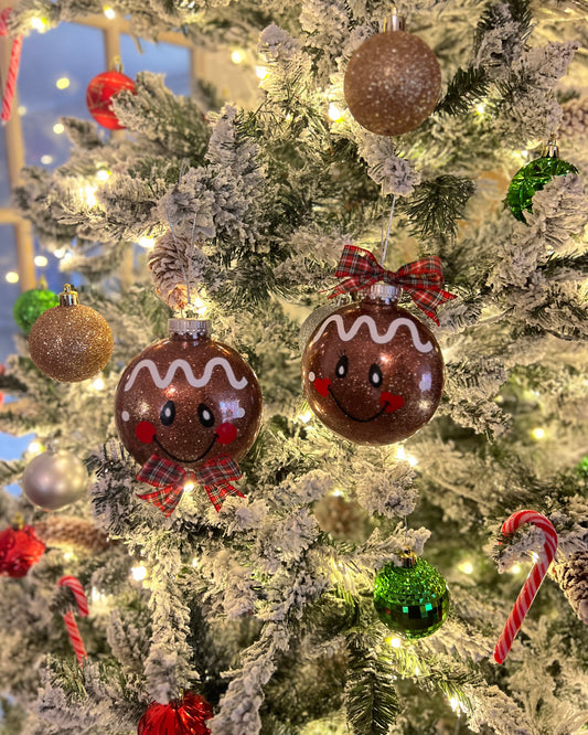 Gingerbread Ornaments