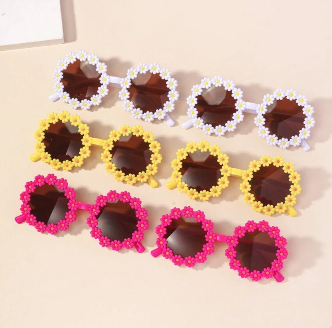 Toddler Daisy Sunglasses