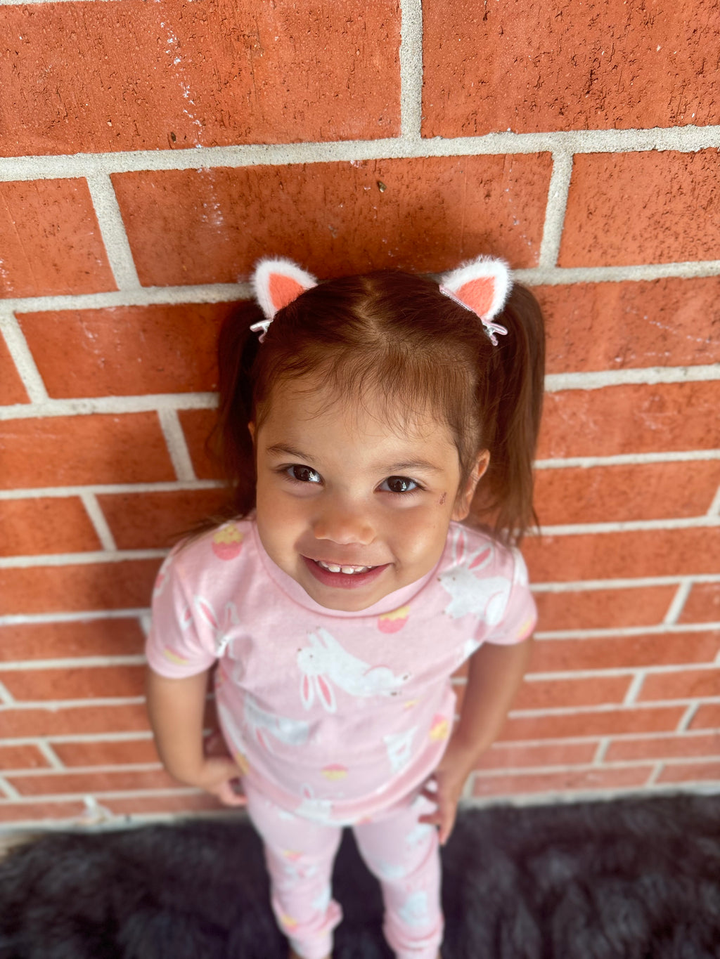 Bunny Ear Hair Clips