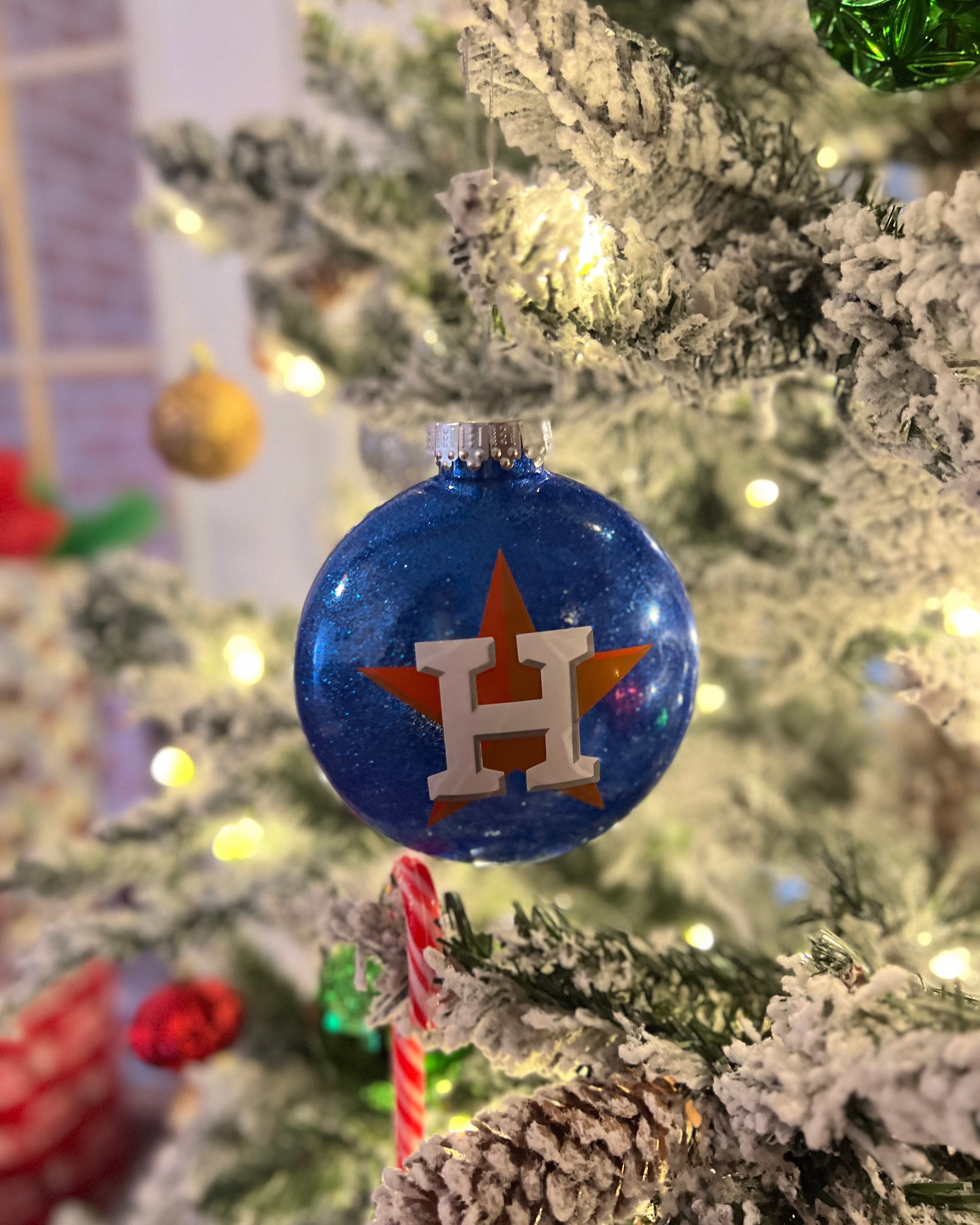 Houston Astros Ornament