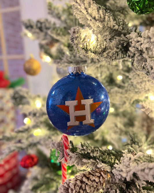 Houston Astros Ornament