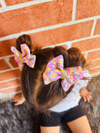 Sequinned Spring Bows