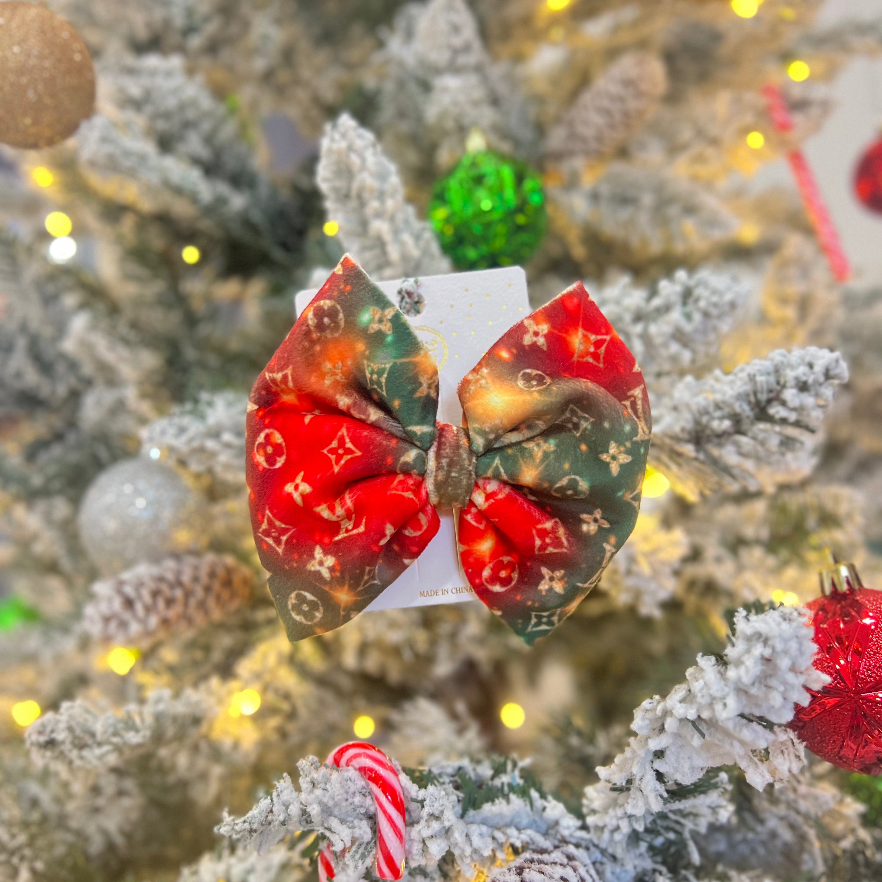 Bougie Christmas LV Bows