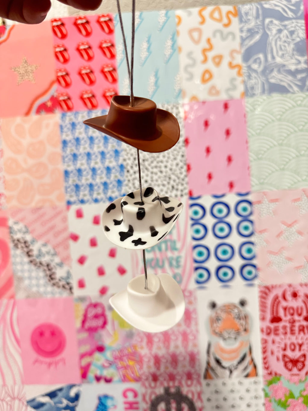 Cowboy Hat Car Charms