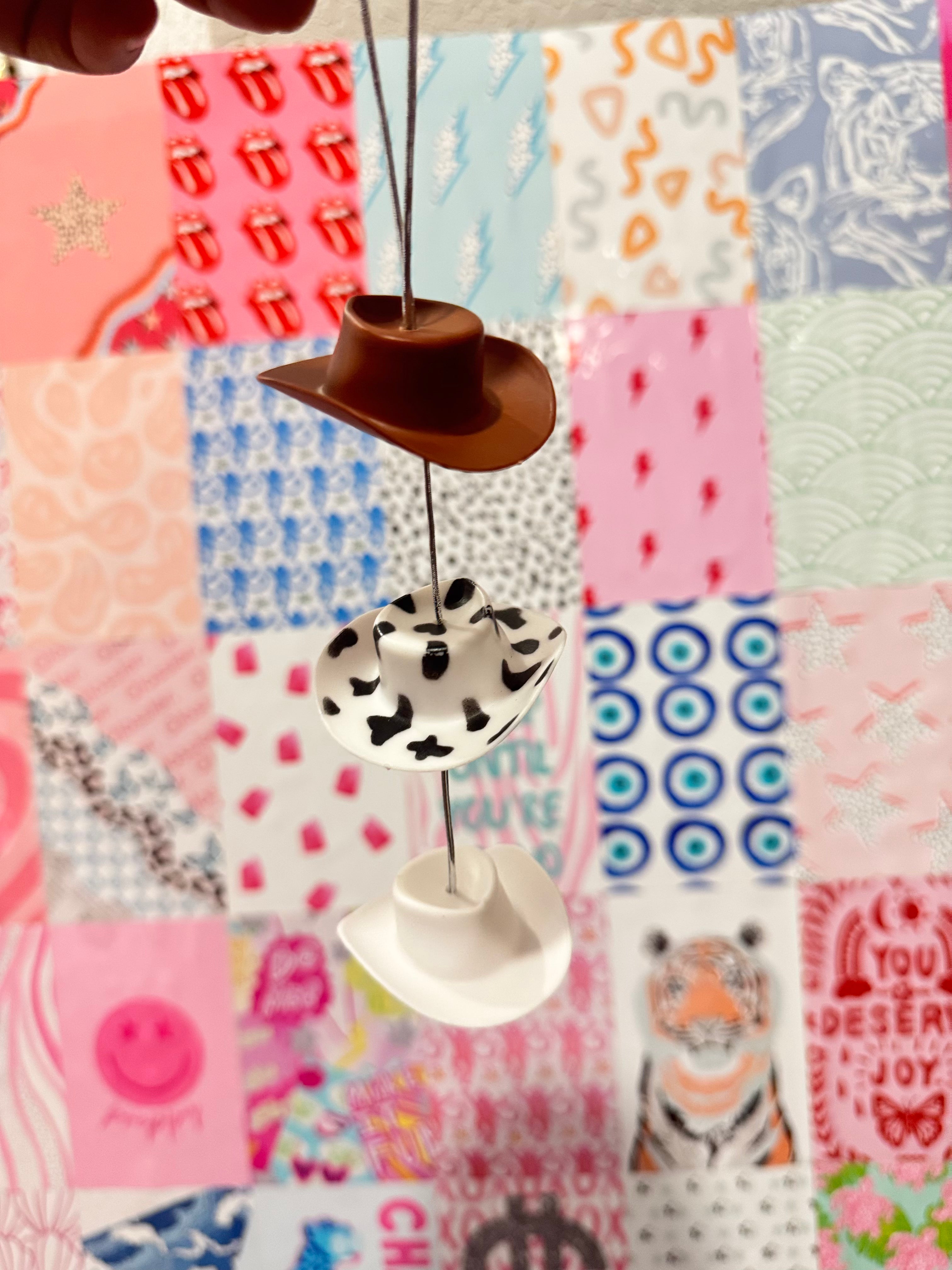 Cowboy Hat Car Charms