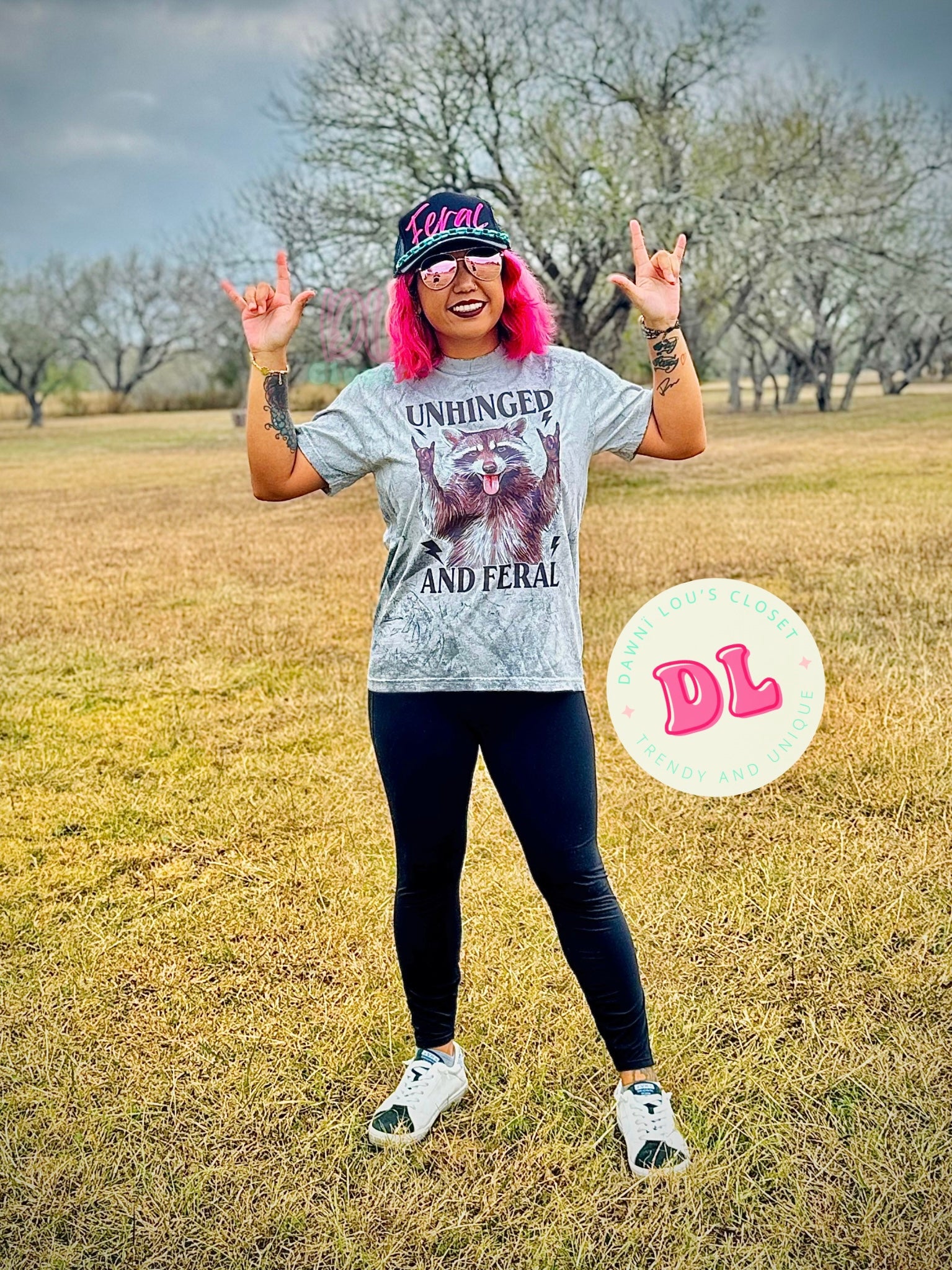 UNHINGED AND FERAL – SMOKE