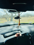 Cowboy Hat Car Charms