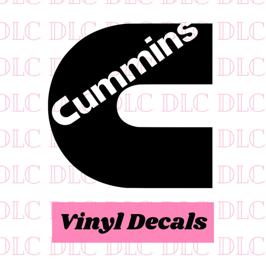 Cummins Decal