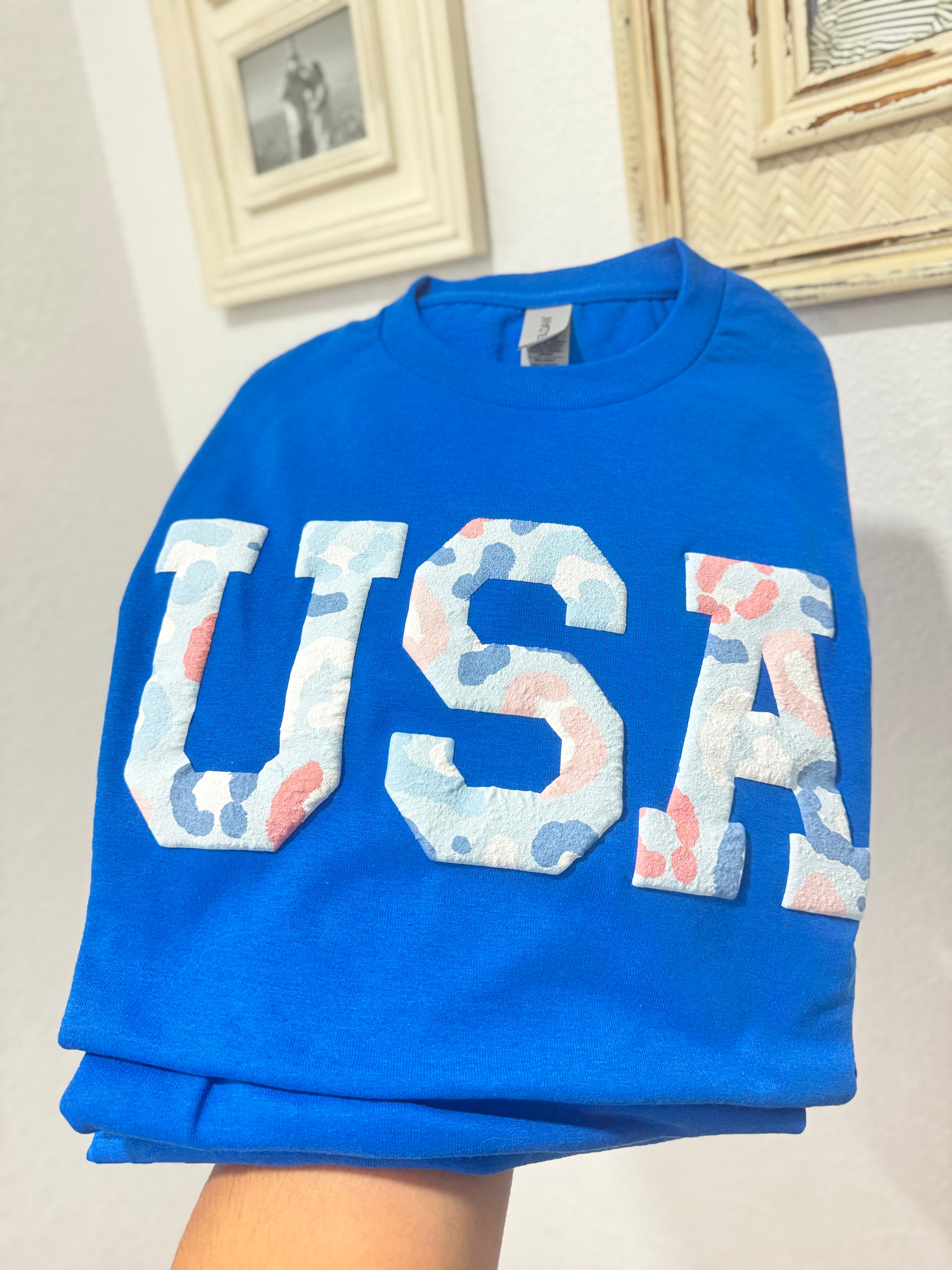 USA PUFF TEES