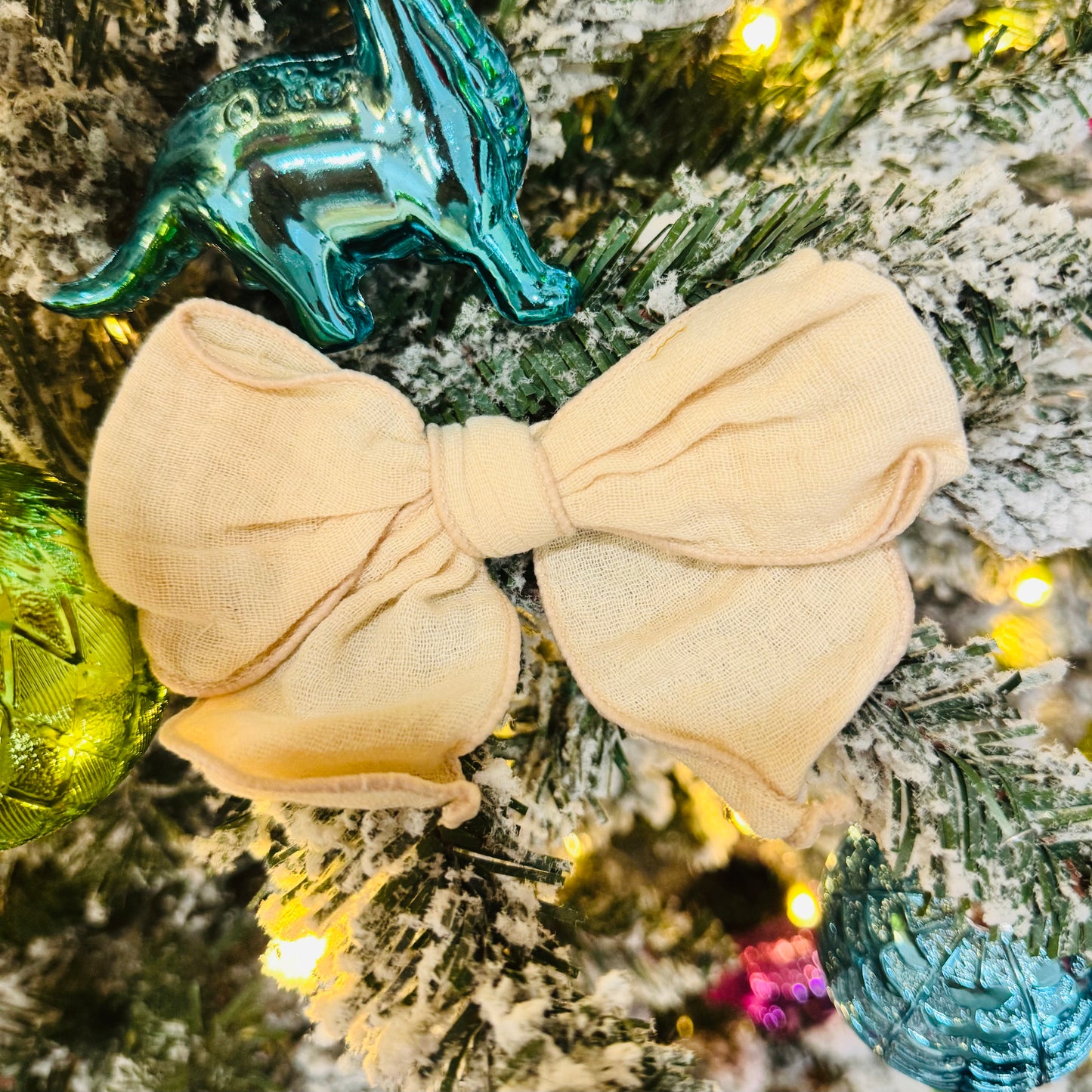 Linen Bows