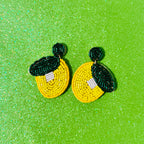 BEADED SUMMER EARRINGS