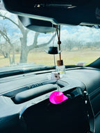 Cowboy Hat Car Charms