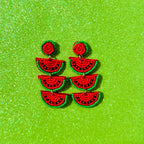 BEADED SUMMER EARRINGS