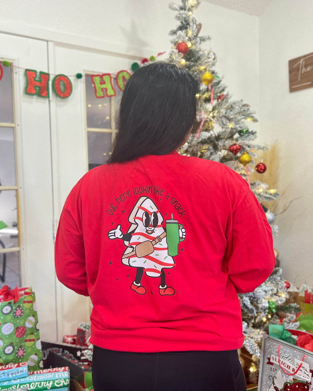 Out Here Looking Like a Snack