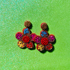 BEADED SUMMER EARRINGS