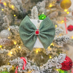 Christmas Phrases Bow