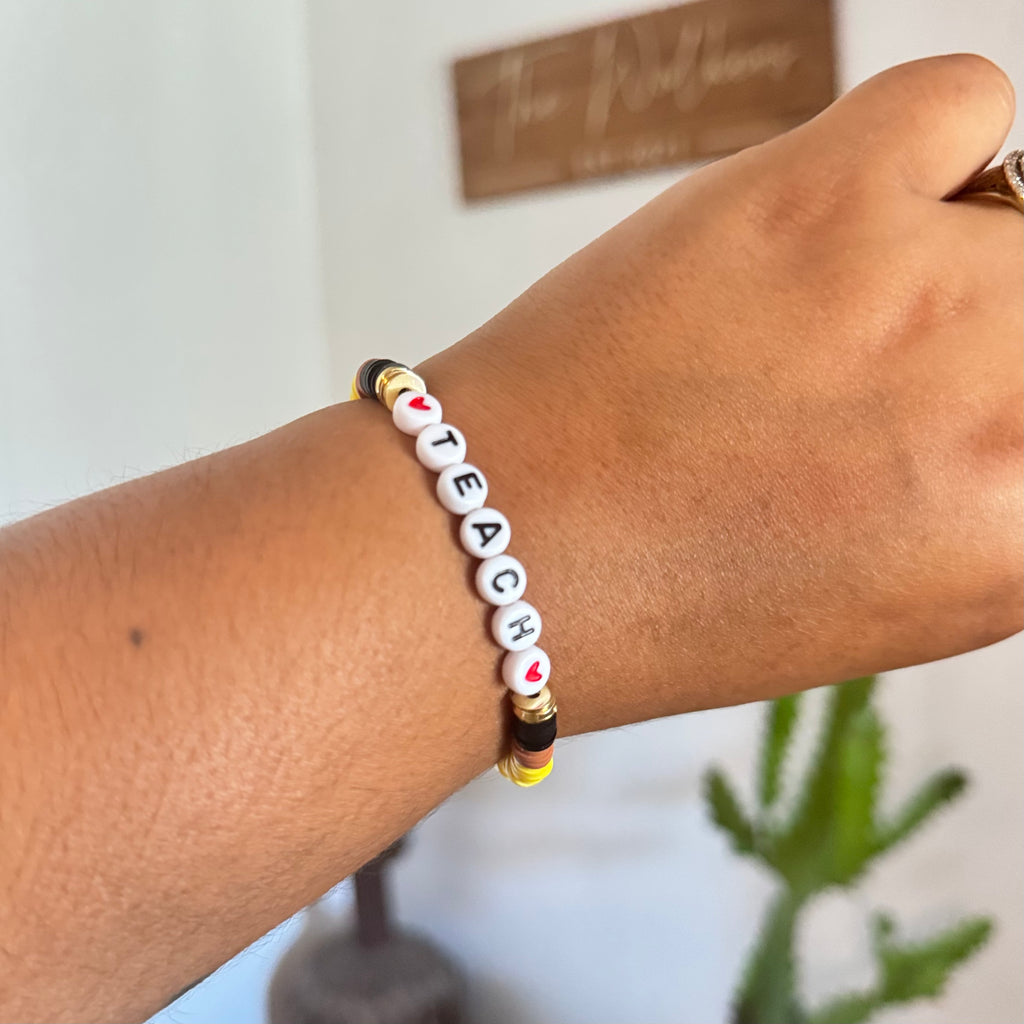 Teacher Bracelets